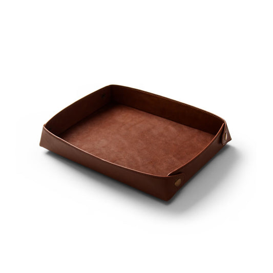 Valet Vegan Leather Tray