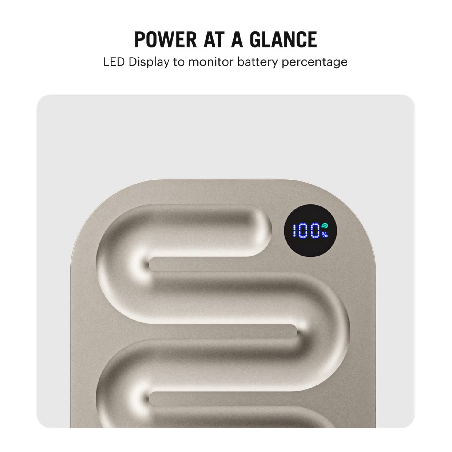 Loop Universal Aluminium Power Bank 10000 mAh