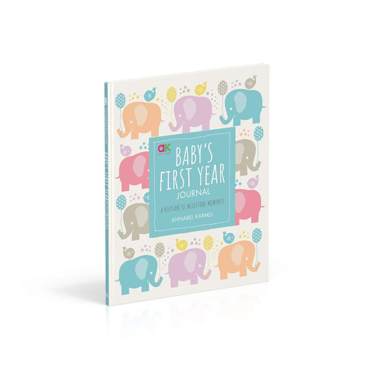 Baby's First-Year Journal