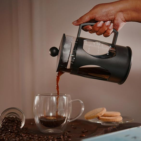 Borosilicate French Press Coffee Maker