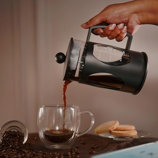 Borosilicate French Press Coffee Maker
