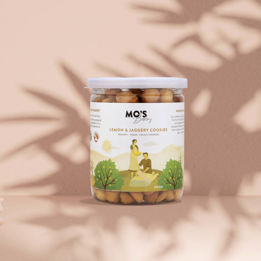 Lemon & Jaggery Cookies