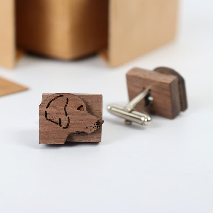 Dog Cufflink