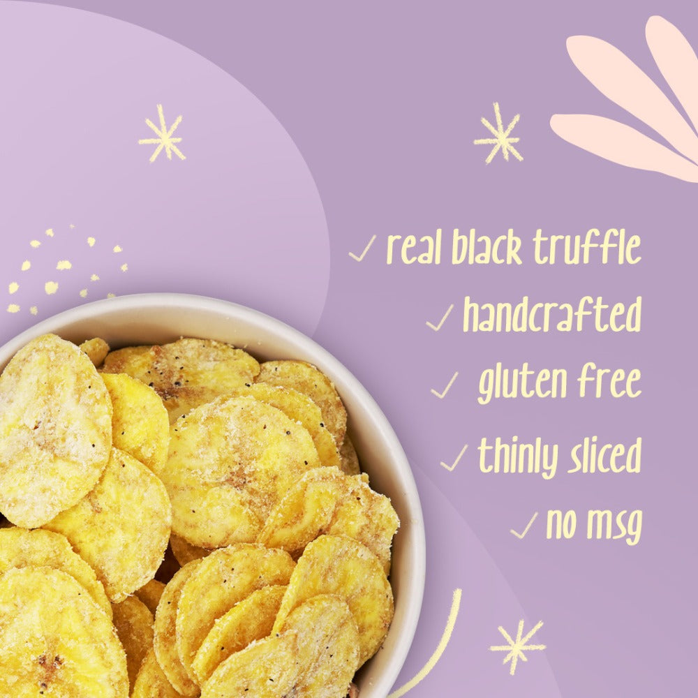 Truffle Banana Chips