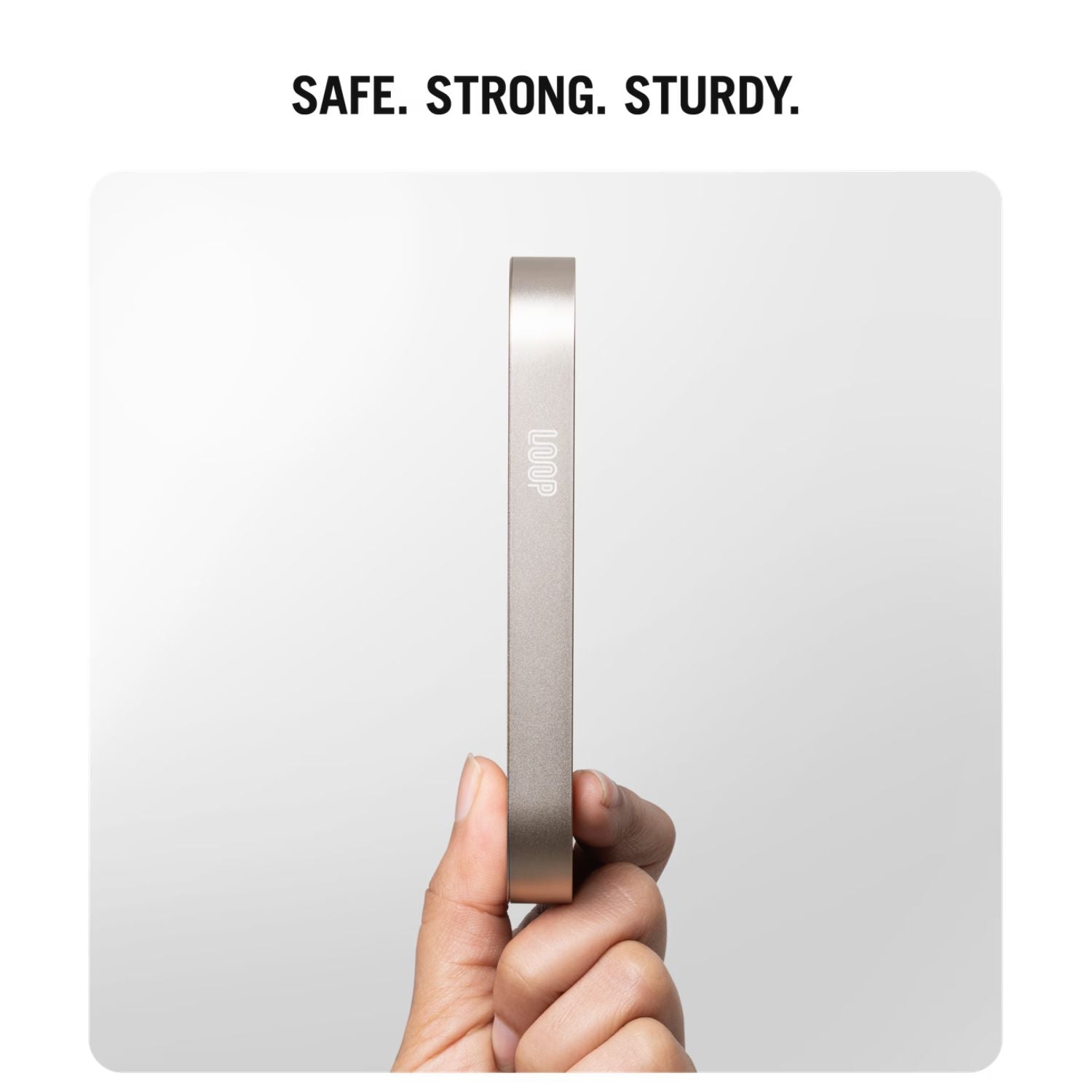 Loop Universal Aluminium Power Bank 10000 mAh