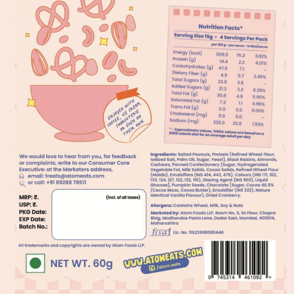 American Trail Mix (60g)