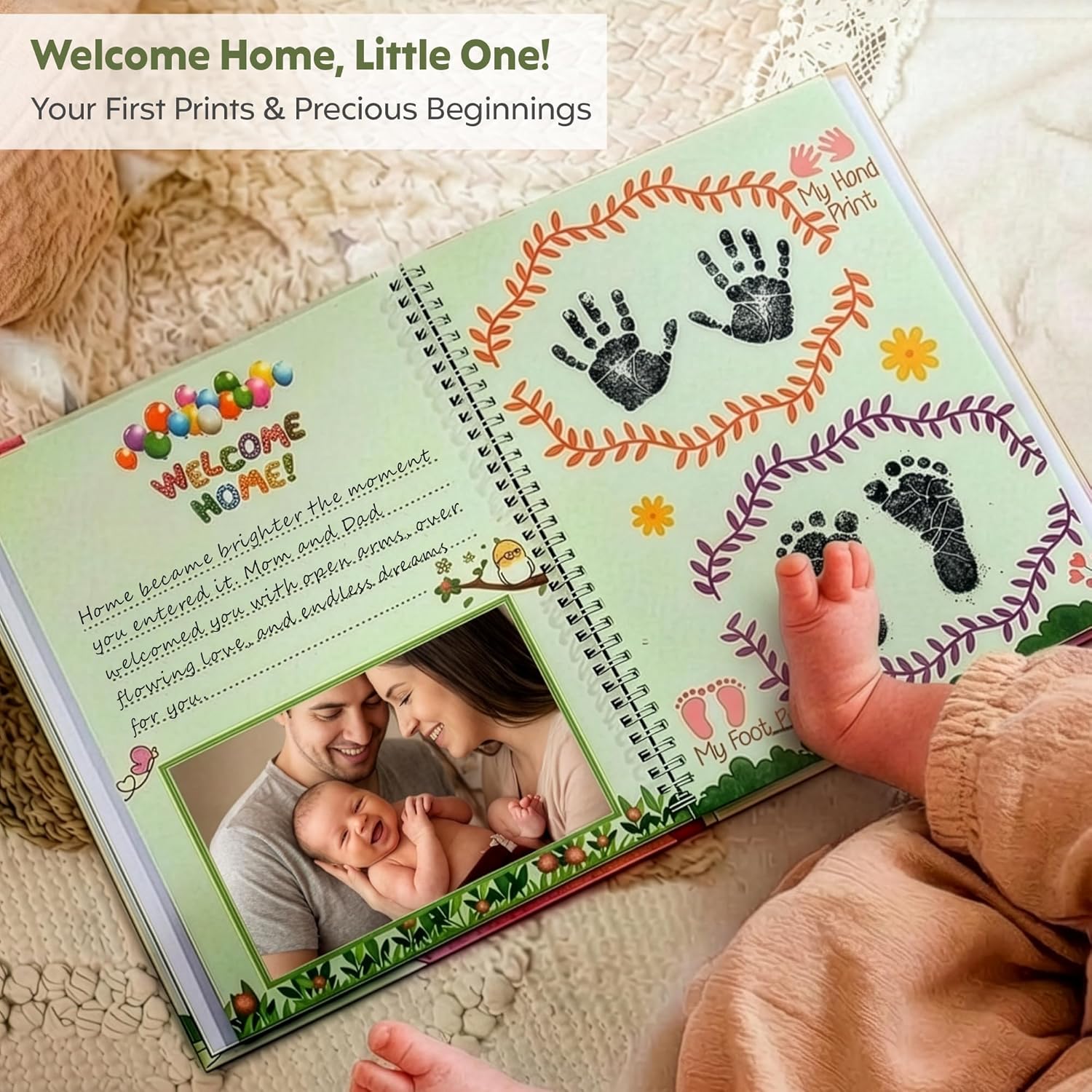 Milestone Memory Book