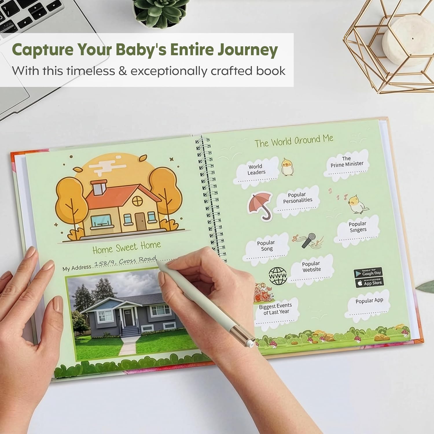 Milestone Memory Book