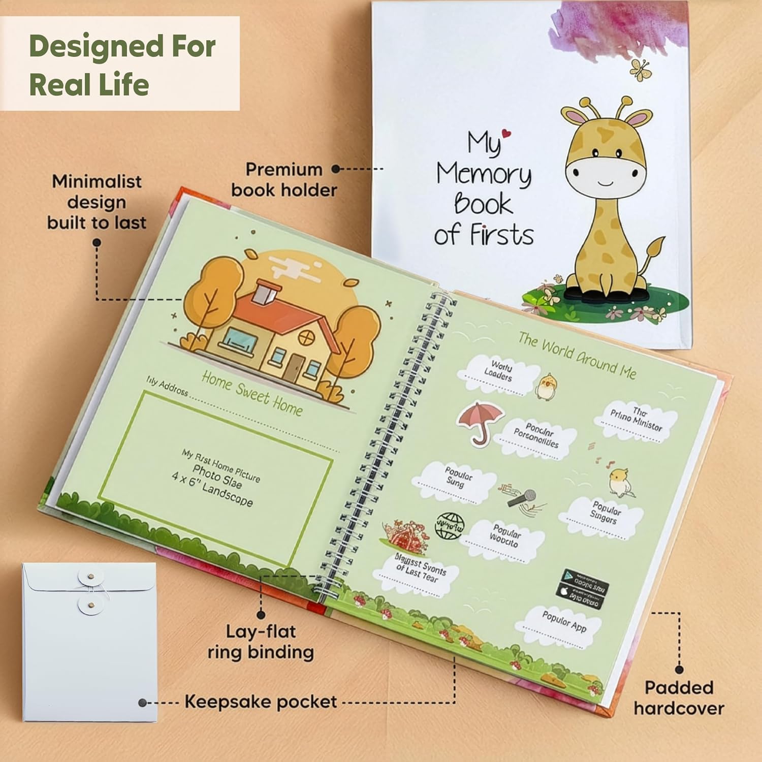 Milestone Memory Book