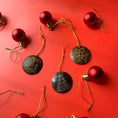 Load image into Gallery viewer, Coconut Shell Christmas Hanging Decorations
