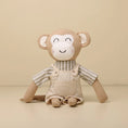 Load image into Gallery viewer, Cuddly Buddies Mr. Monkey Soft Toy
