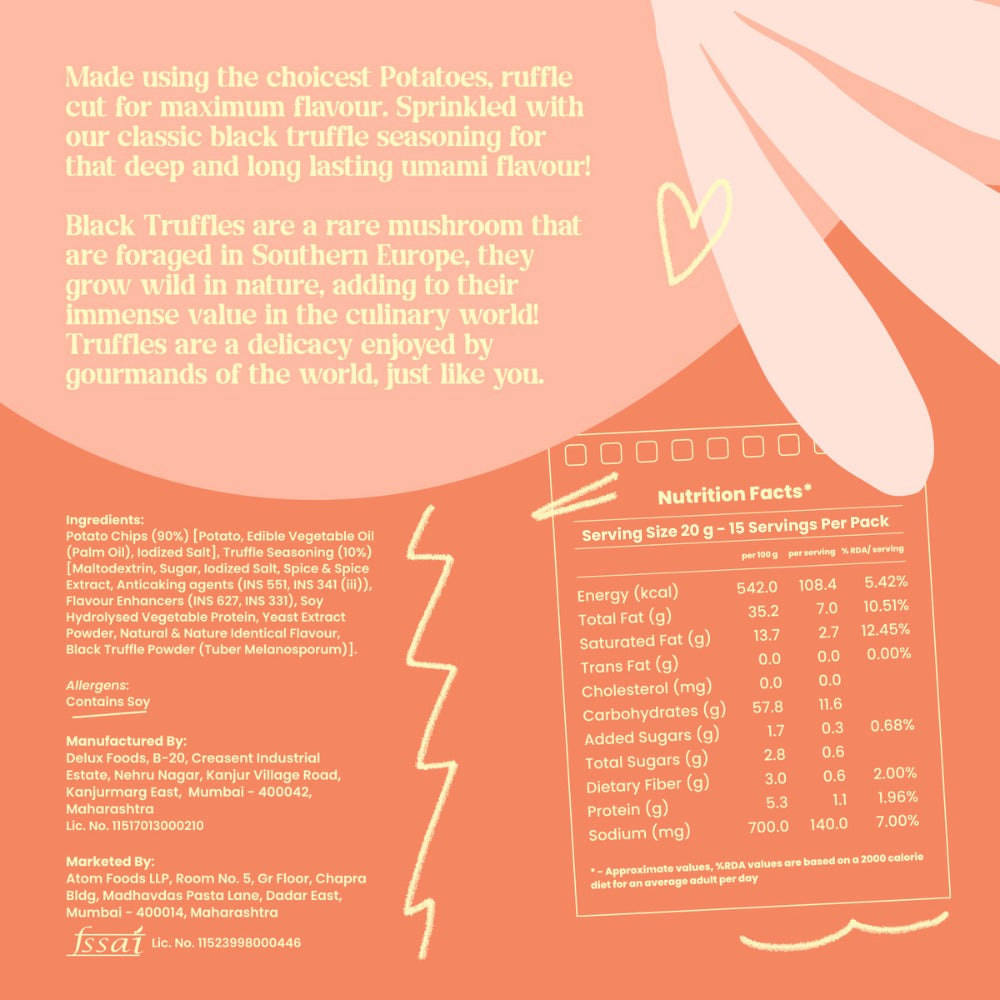 Truffle Potato Chips