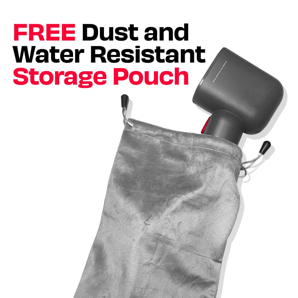 STROM GO v2 | Travel Garment Steamer