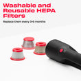 Load image into Gallery viewer, REN GO | 11 kPa Cordless Car Vacuum Cleaner
