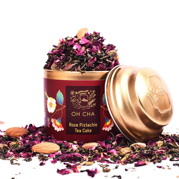 Rose Pistachio Tea