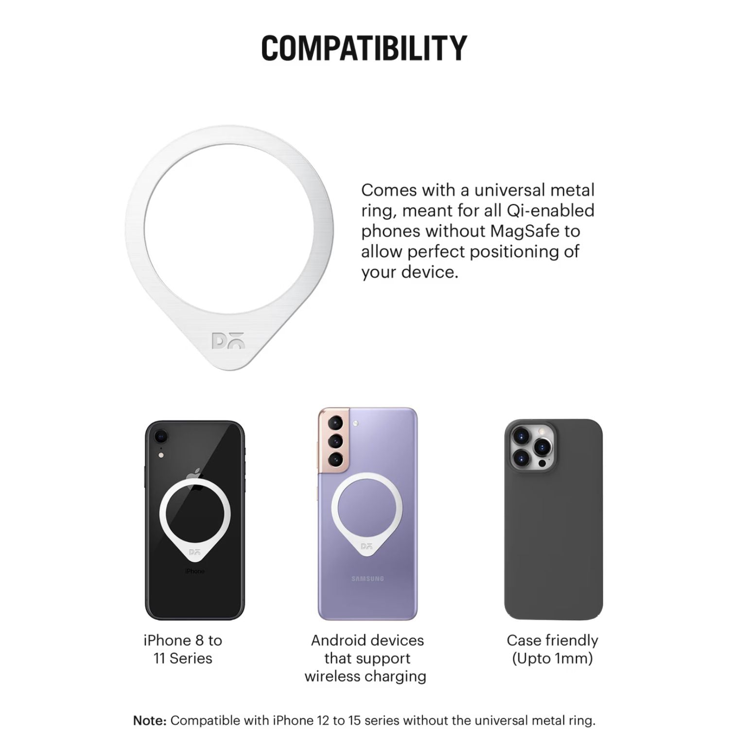 Max 2-In-1 Magnetic Wireless Charger (18W)