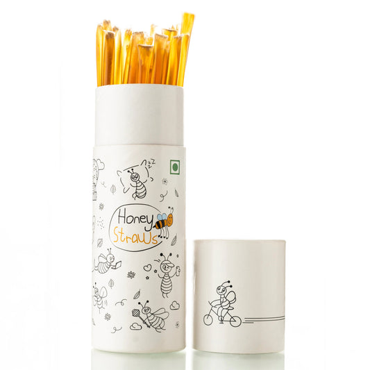 Raw Honey Straws