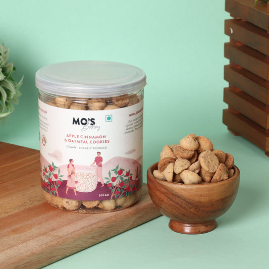 Apple Cinnamon & Oatmeal Cookies