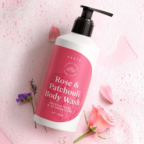 Rose & Patchouli Body Wash
