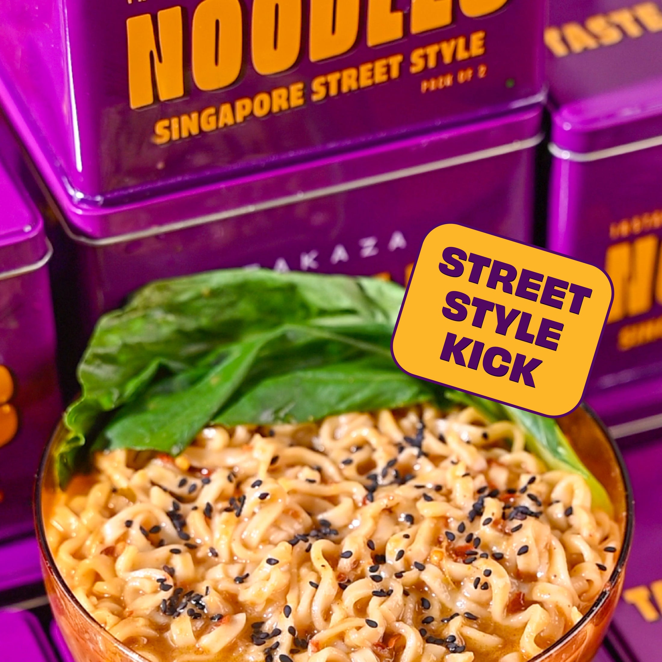 Sakaza Singapore Street Style Noodles