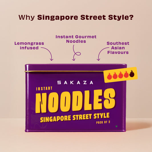 Sakaza Singapore Street Style Noodles
