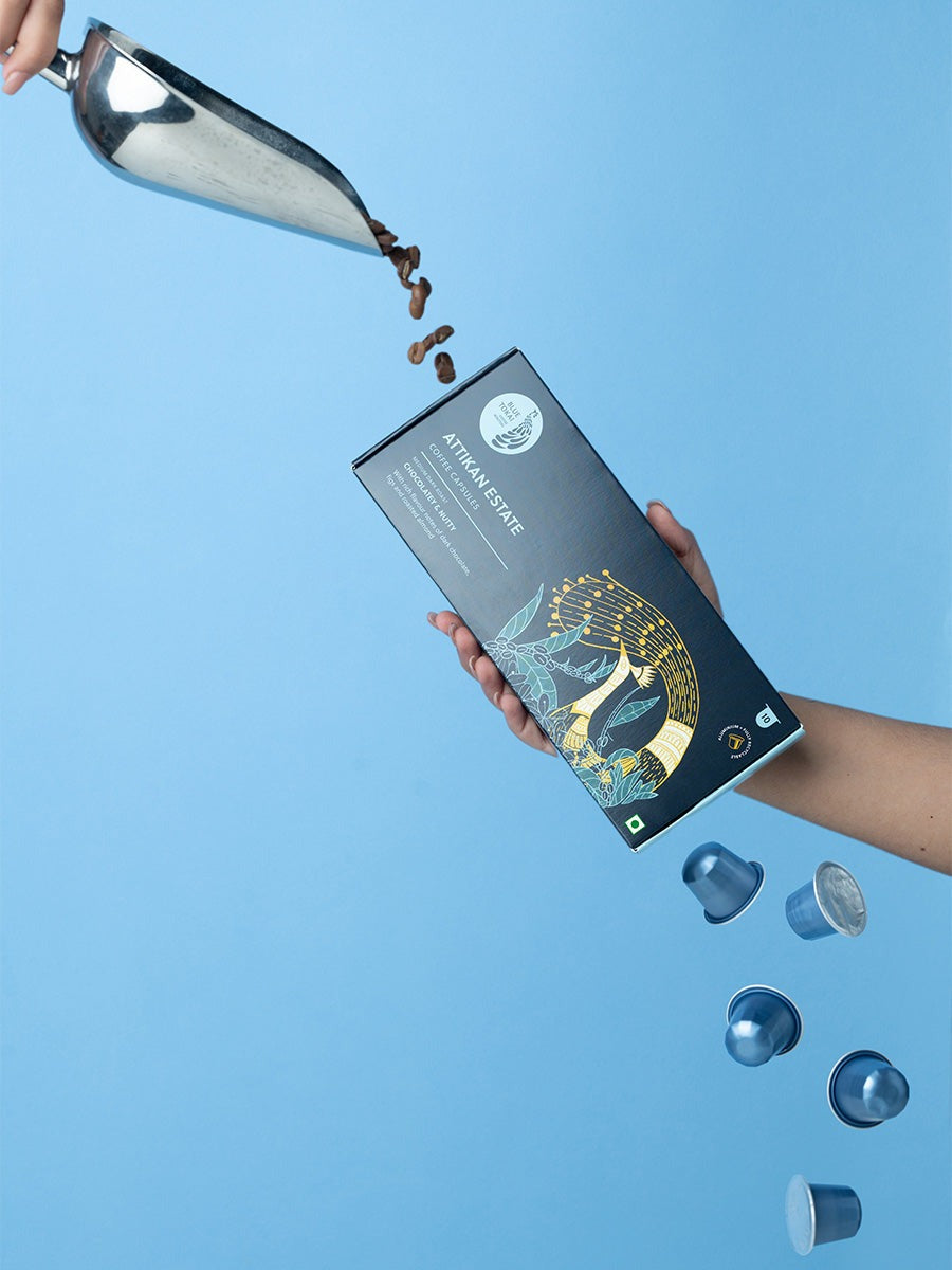 Aluminium Coffee Capsules