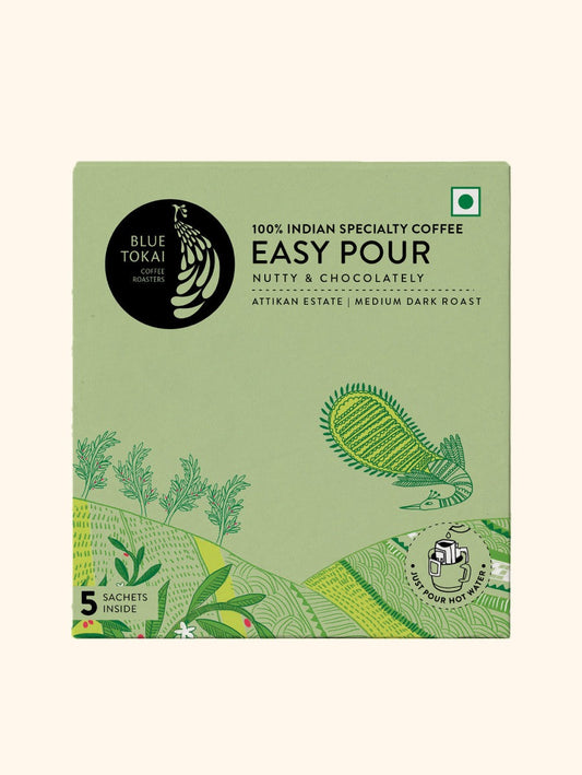 Easy Pour Over Coffee Drip Bags (pack of 5)