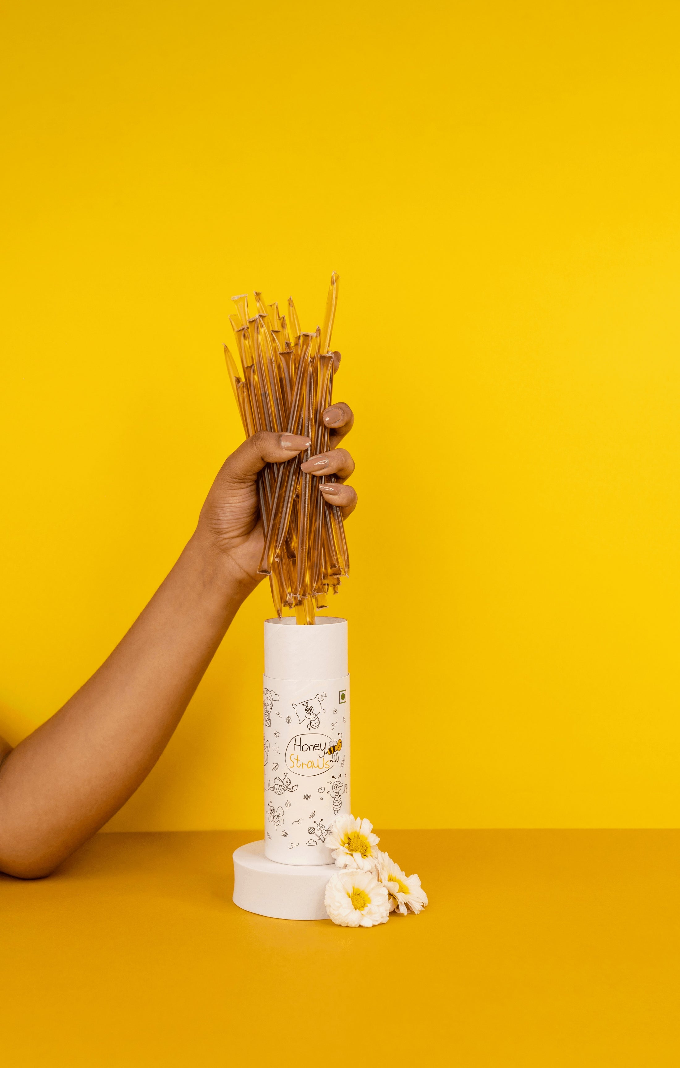 Raw Honey Straws