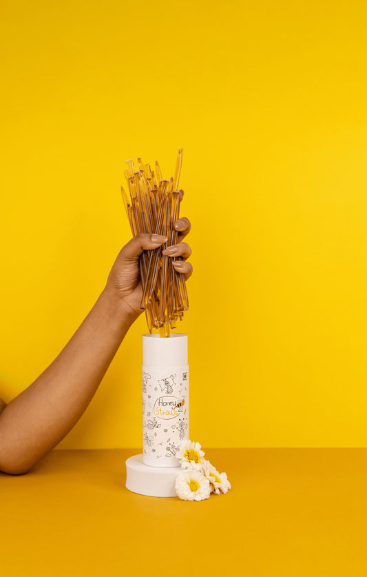 Raw Honey Straws