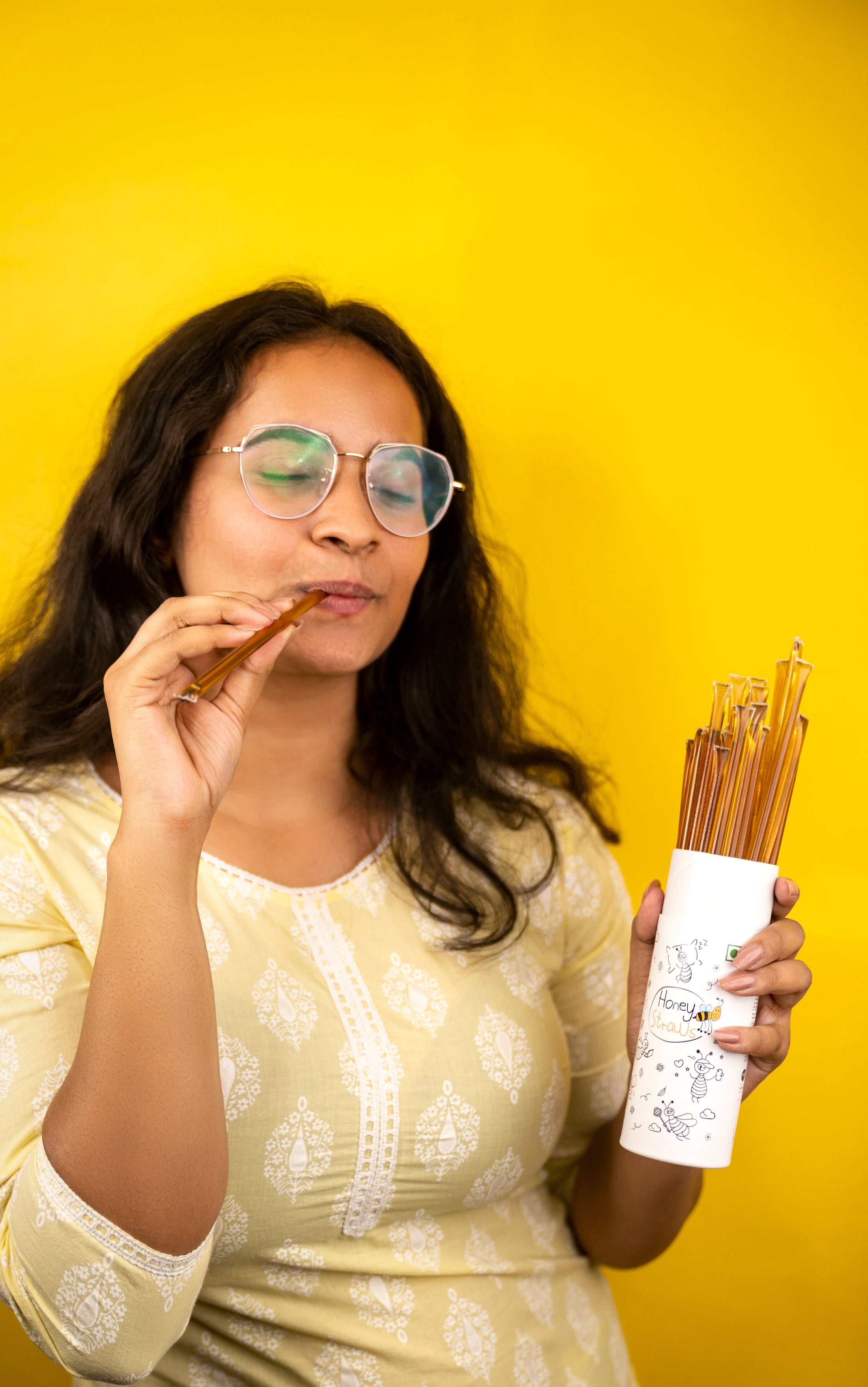 Raw Honey Straws