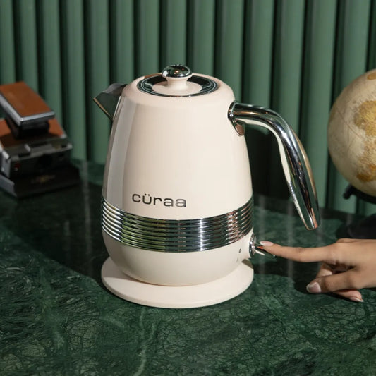 Curaa Retro Electric Kettle
