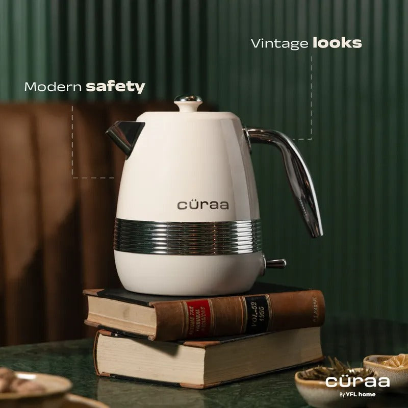 Curaa Retro Electric Kettle