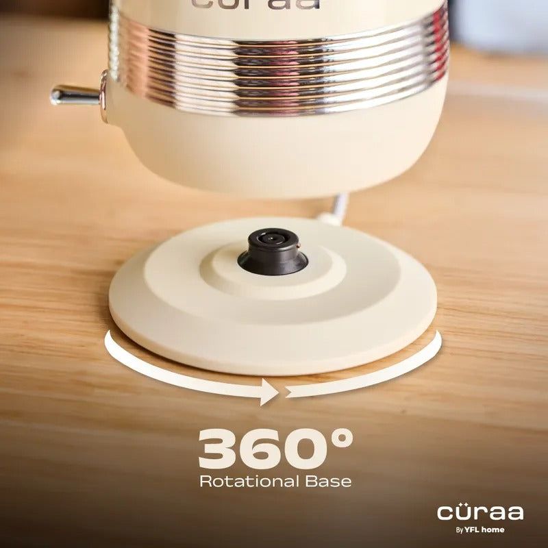 Curaa Retro Electric Kettle