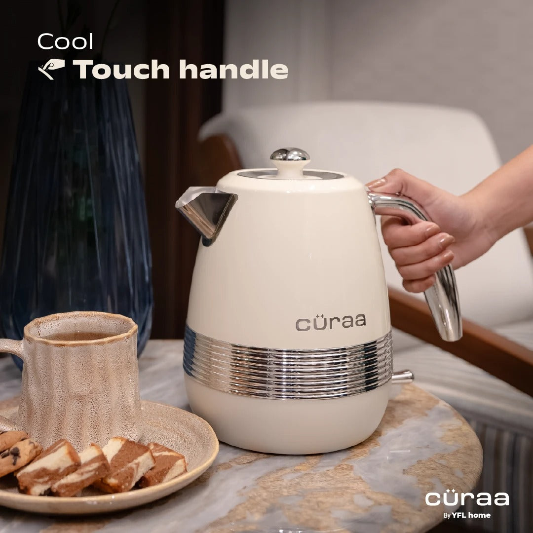 Curaa Retro Electric Kettle