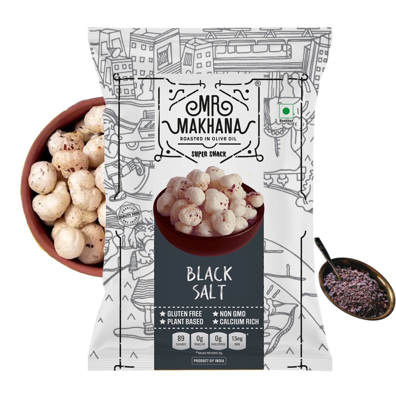 Roasted Flavoured Makhana (21g)