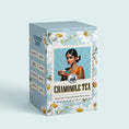 Load image into Gallery viewer, Chamomile Tea Pyramid Teabags
