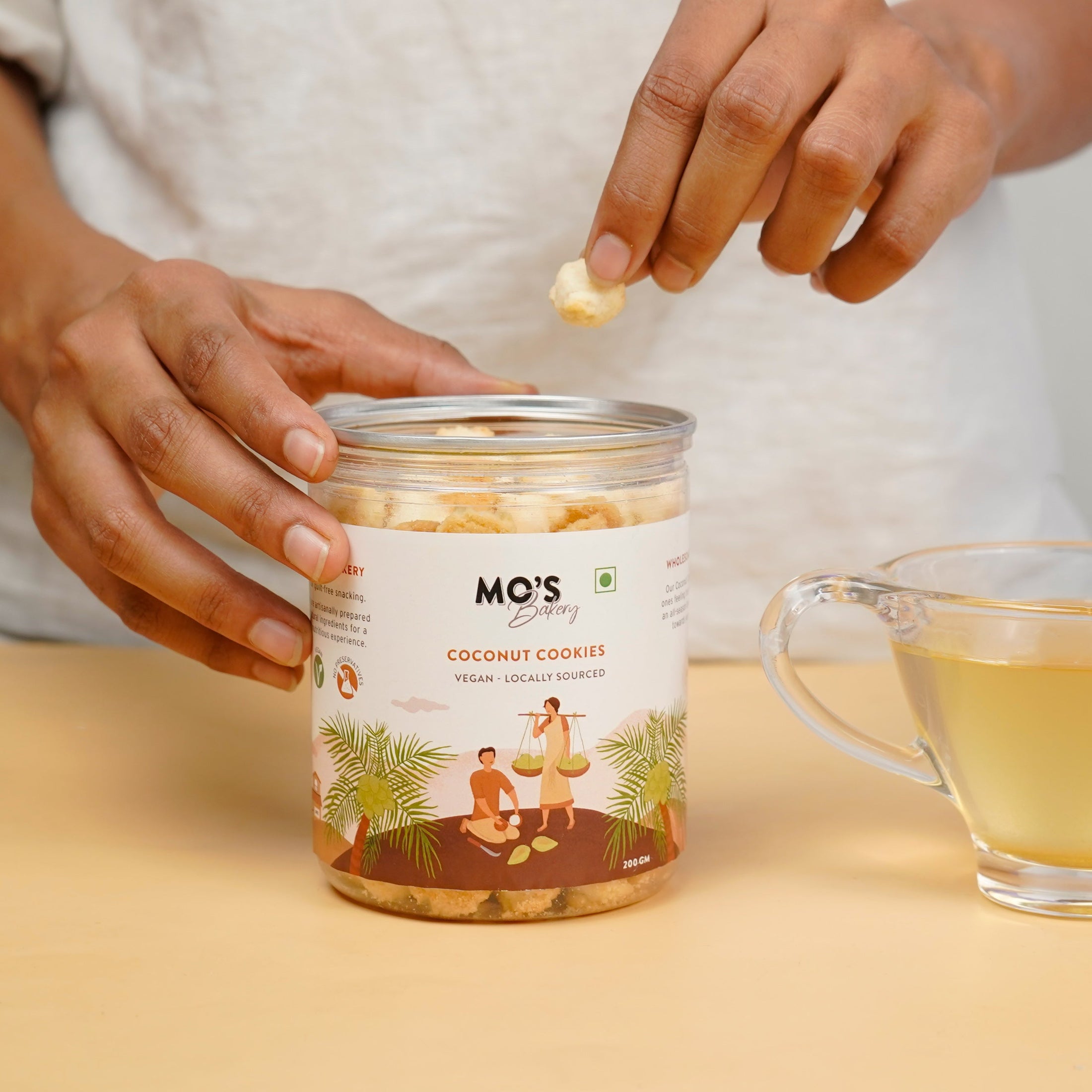 Mo's Coconut Cookies