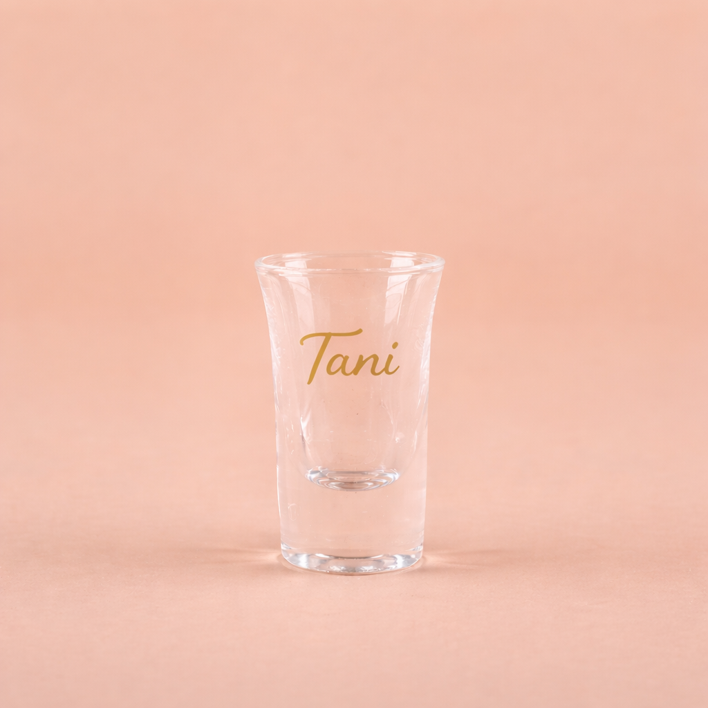 Personalized Shot Glass