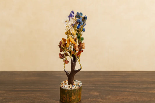 7 Chakra Gemstone Tree