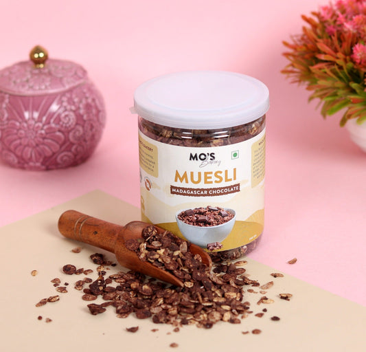 Madagascar Chocolate Millet Muesli