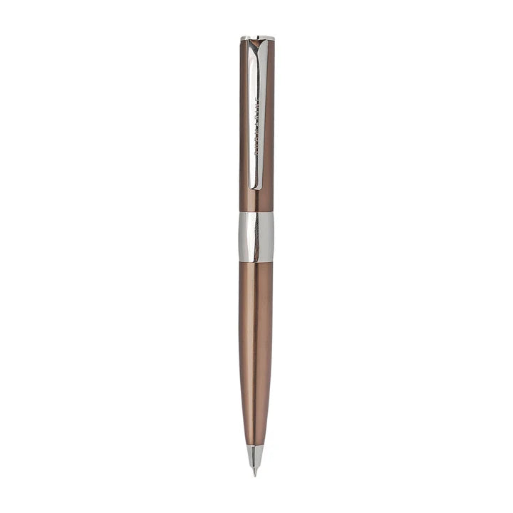 Chrome Coffee Ball Pen