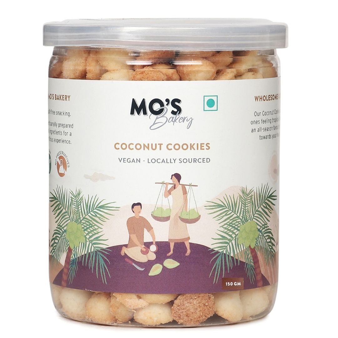Mo's Coconut Cookies