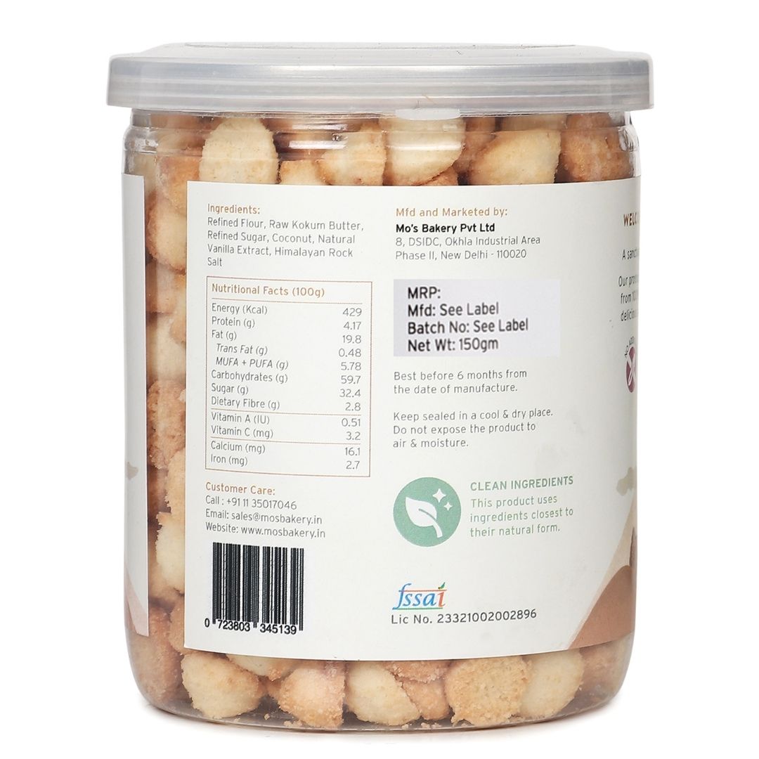 Mo's Coconut Cookies