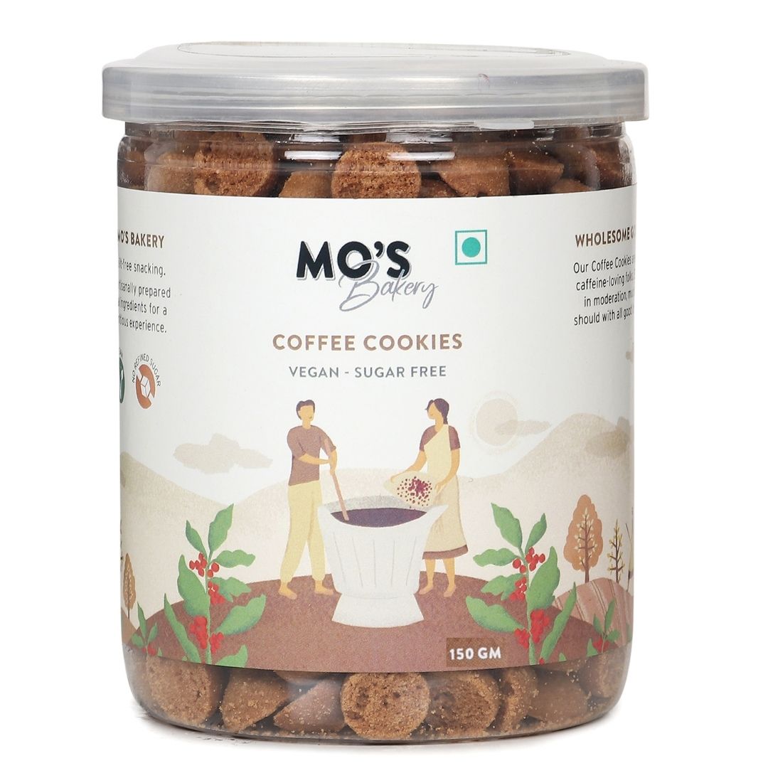 Sugar Free Coffee Cookies