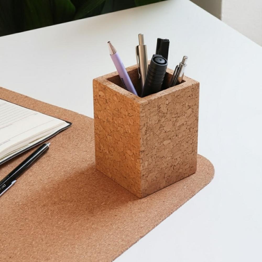 Cork Pen Stand