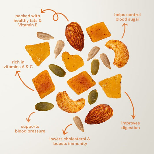 Maple Chilli Glazed Nut Mix