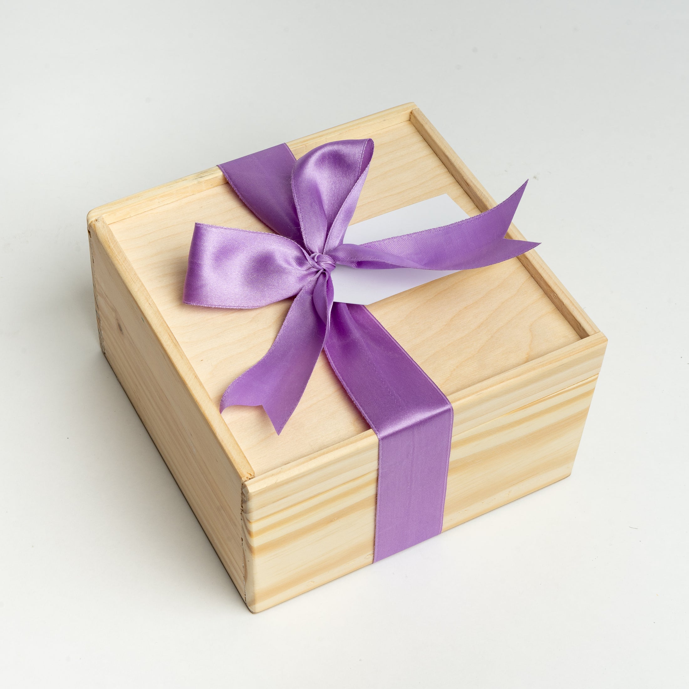 Mini Pinewood Slider Box