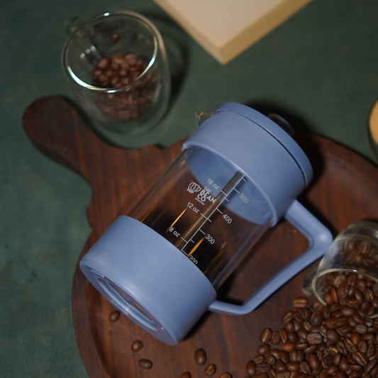Resistant Borosilicate Glass French Press