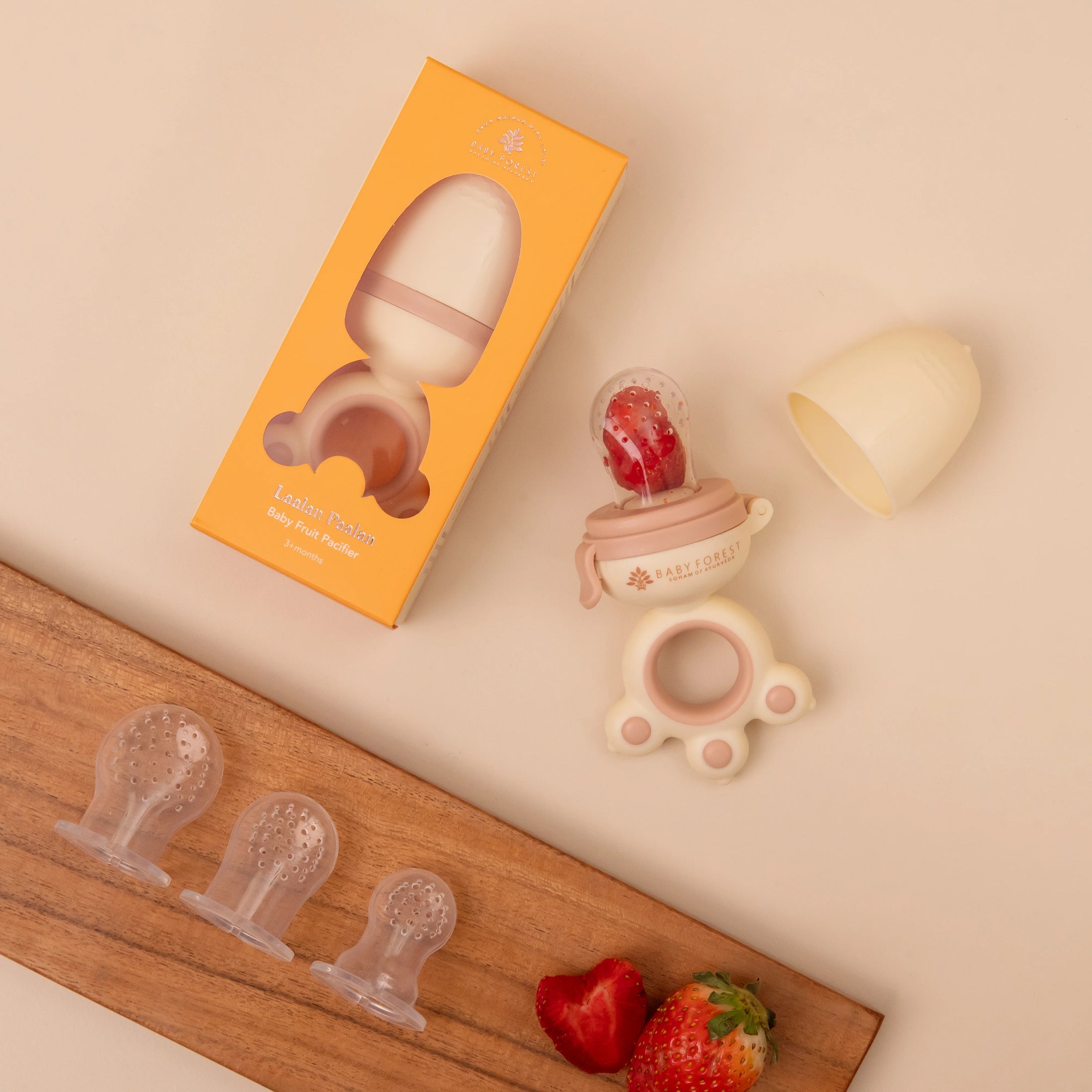 Laalan Paalan Baby Fruit Pacifier