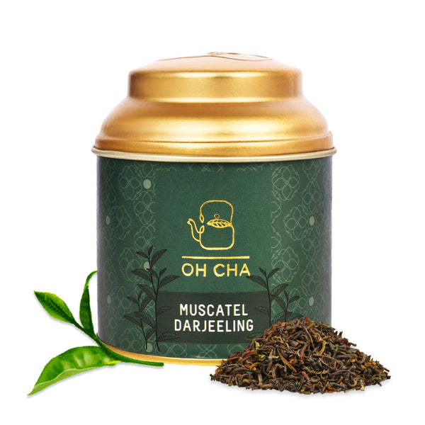 Muscatel Darjeeling Tea